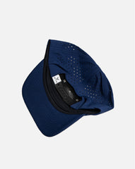 Drive Cursive Logo Blue 3 Panel Hat