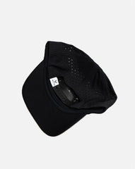 Drive Cursive Logo Black 5 Panel Hat