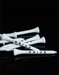 DRIVE GOLF TEES – 15 PACK