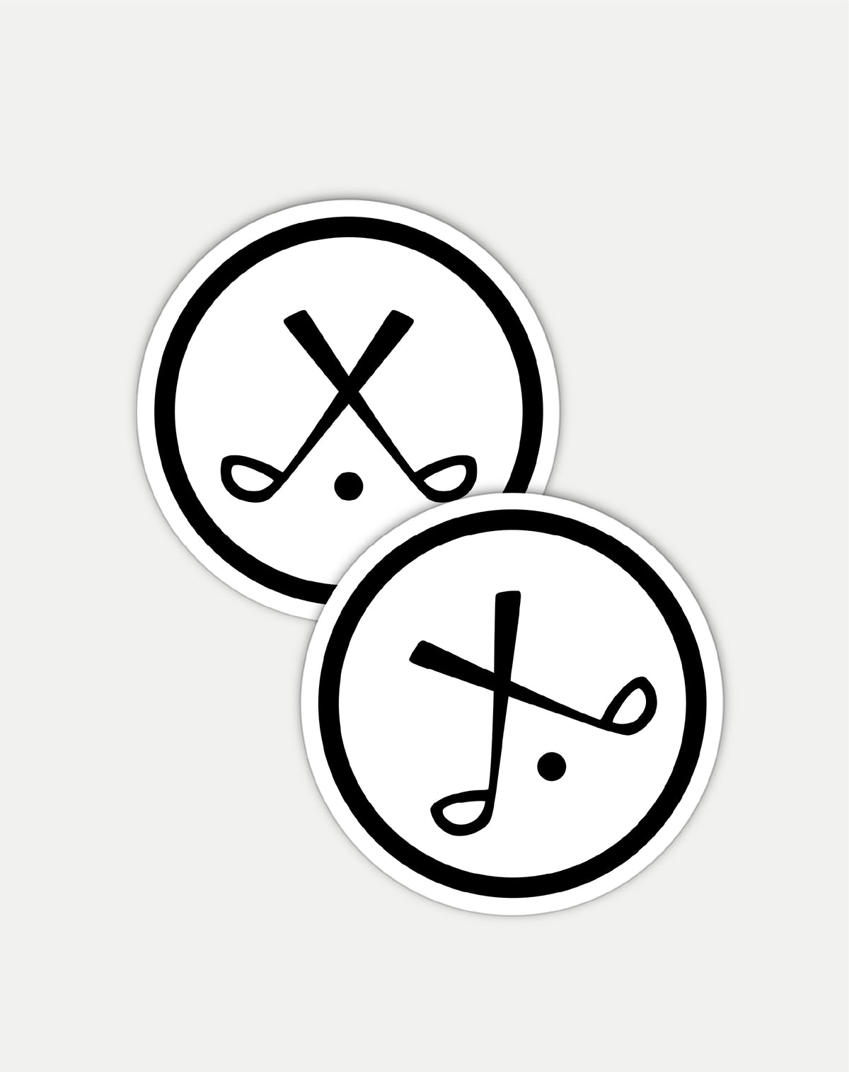 Drive 3" Round Badge Sticker