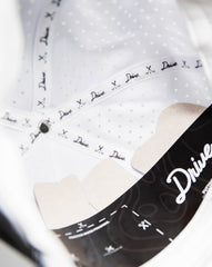 Drive Cursive Logo White Rope Hat