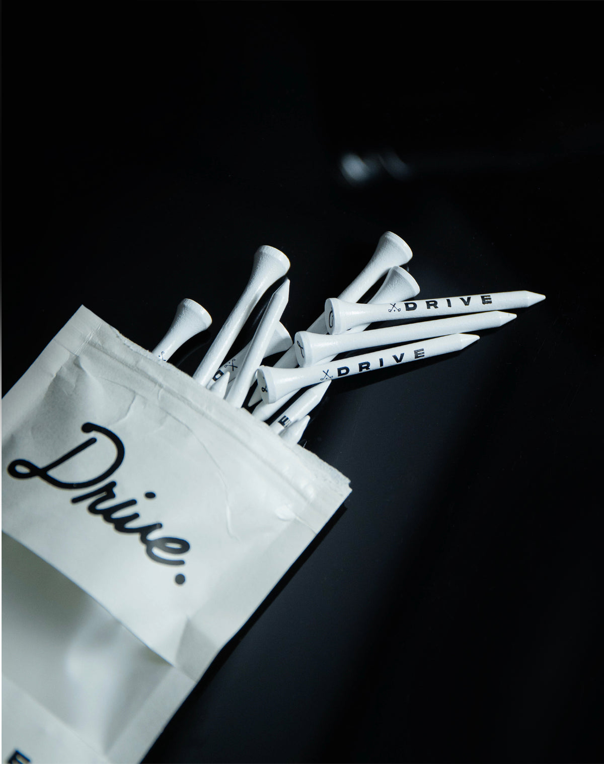 DRIVE GOLF TEES – 15 PACK